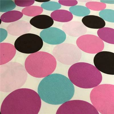 100 Polyester Printed Microfiber Fabric 75DX300D 170gsm 150cm Water Proof Breathable