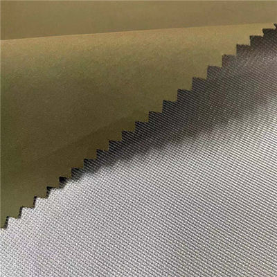 210gsm Waterproof Nylon Fabric 100% Nylon Breathable Antimicrobial Fabric 70D 160D