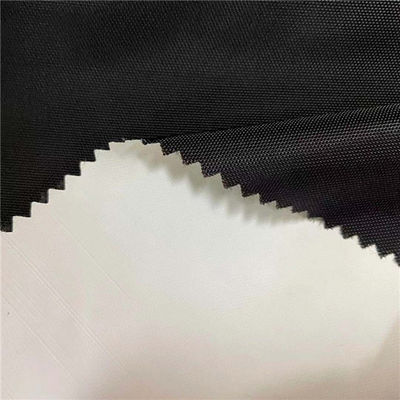 100% Nylon Waterproof Breathable Fabric 210D*210D 200gsm 150CM PU Milky Coating