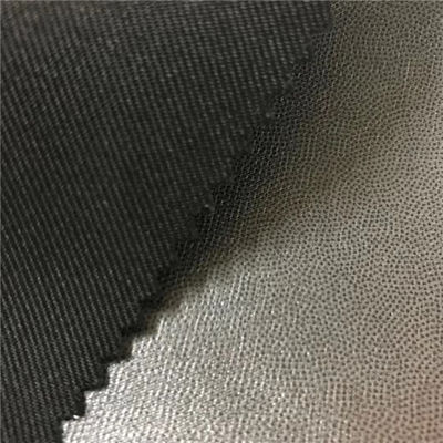 220gsm Light Waterproof Breathable Fabric 300D 300D 150cm TPU Backing