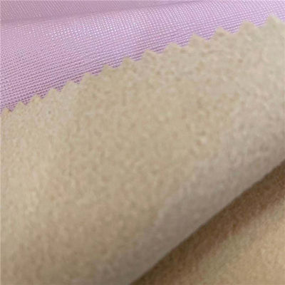 100% Polyester Bonded Soft Shell Waterproof Fabric 450DX450D 500gsm 150cm
