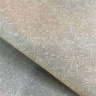 100% Polyester Plain Winter Breaker Fabric With Breathable Film Backing 75D*150D 150gsm 150cm Waterproof