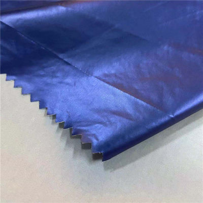 100% Polyester Winter Breaker Fabric 20D*20D 58gsm 150CM UV Proof