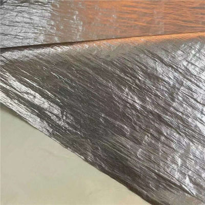 100% Nylon Gold Foiled Winter Breaker Fabric 40D*40D 75gsm 150cm Waterproof