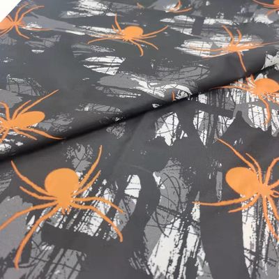 UV Proof Printed Spandex Fabric Waterproof 60gsm 150cm 97% Nylon 3% Spandex