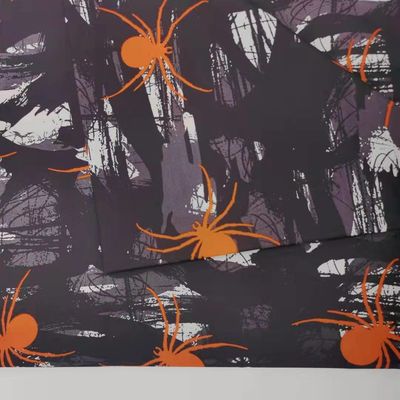 UV Proof Printed Spandex Fabric Waterproof 60gsm 150cm 97% Nylon 3% Spandex