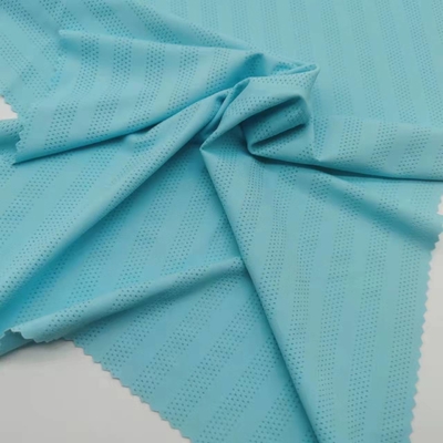 Mesh Breathable Sports Fabric 85% Nylon 15% Spandex 170gsm UV Proof