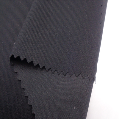 75% Nylon 25% Spandex Stripe Breathable Sports Fabric 100D+40D 160gsm Width 150cm Uv-Proof