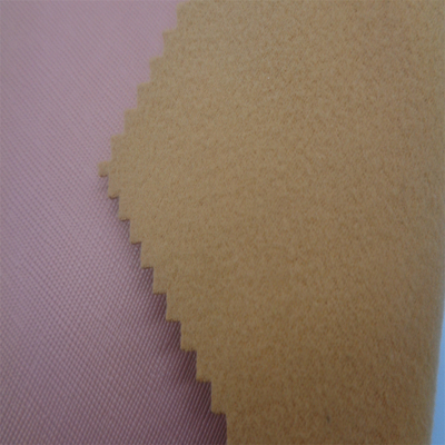 Twill 503gsm 150cm Bonded Fabric For Winter Jacket 100 Polyester 200DX200D