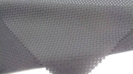 Sportswear 150cm Sports Mesh Fabric 85% Nylon 15% Spandex 100D