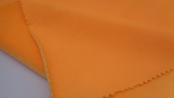 100% Polyester Bonded Fabric Knitted Brushed 205gsm Windproof