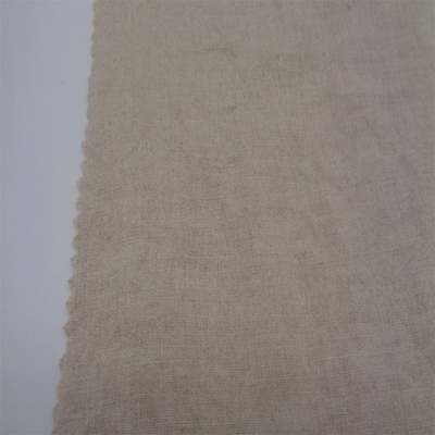 100% Linen Home Textile Fabrics Anti Bacteria  188 Gsm 150CM