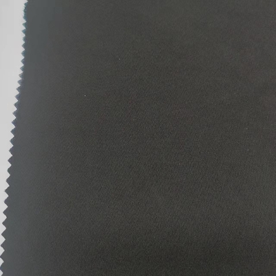 Breathable Sports Clothing Fabric Nylon Polyester Spandex 318gsm Waterproof