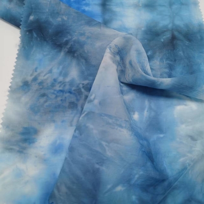 Tie Dyed Jersey Breathable Sports Material Fabric 40D 100% Nylon 160cm