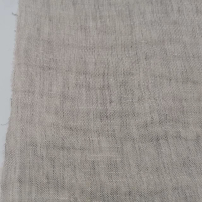 20sx20s 100% Linen Home Textile Fabrics 145gsm Anti Bacteria Breathable