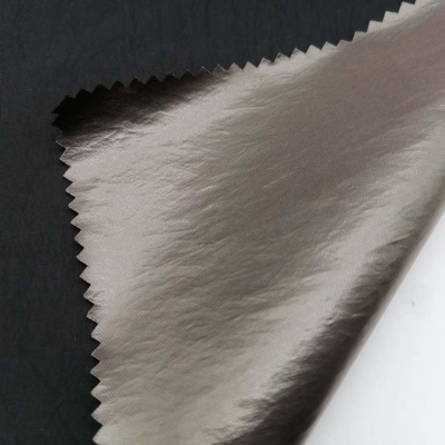 150DX150D 100 Polyester Fabric For Winter Jacket 137 GSM Breathable