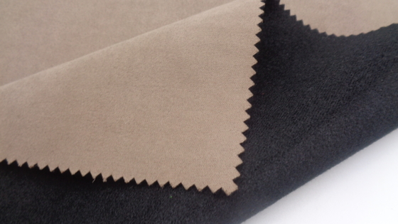 100% Polyester 320 Gsm Winter Jacket Fabric Windproof Windproof