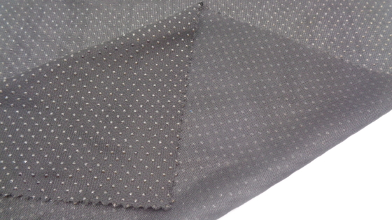 100% Polyester Bonded Fabric 86 Gsm 150cm Breathable Dot