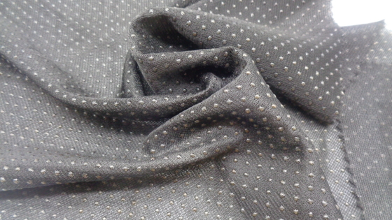 100% Polyester Bonded Fabric 86 Gsm 150cm Breathable Dot