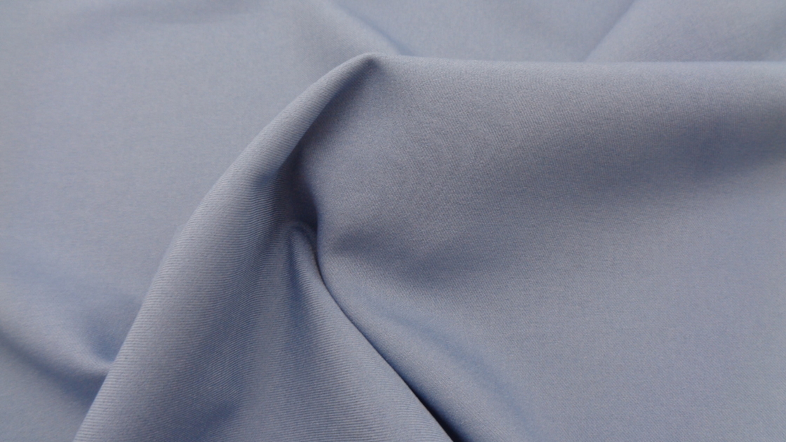 Woven Dyed Twill Breathable Sportswear Fabric 134G 95% Polyester 5% Spandex