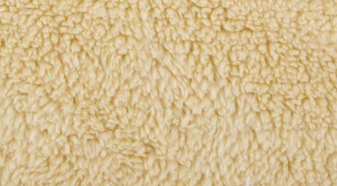 One Side Knitted Velvet Imitation Lamb Wool Fabric 150Cm 100% Polyester 180G