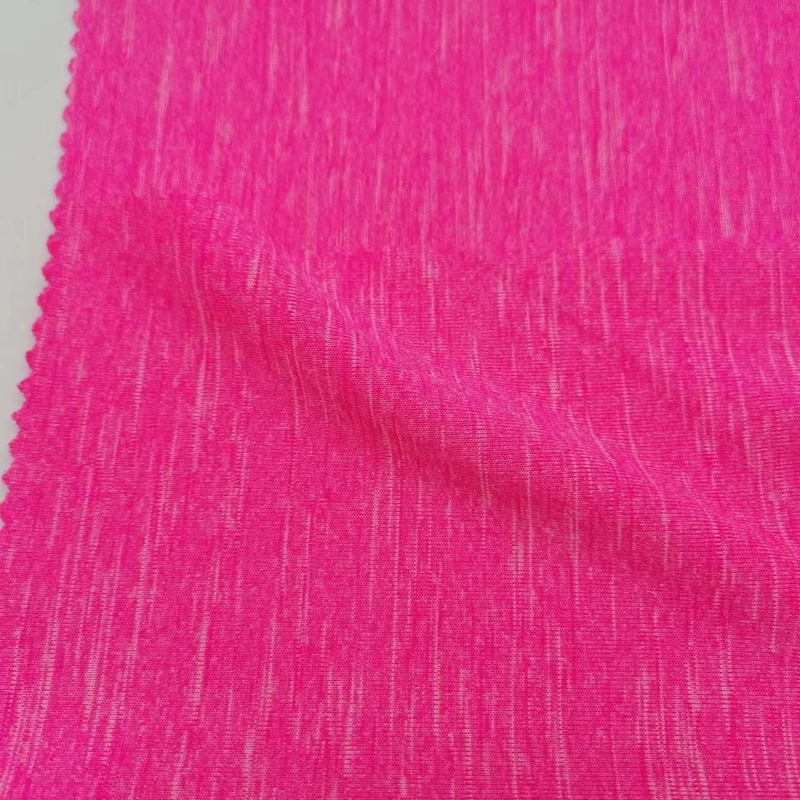75D Cationic 100% Polyester Breathable Sports Fabric 140gsm 150cm
