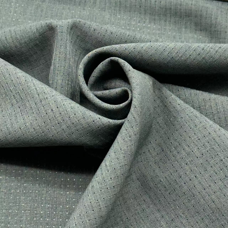 92% Polyester 8% Spandex 122GSM Eyelet Fabric For Sportwear