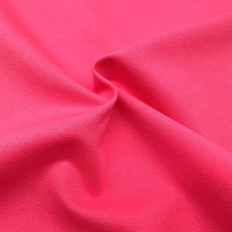 100% Polyester Fabric 214gsm Sport Fabric Polyester Peach Skin Fabric For Home Textile