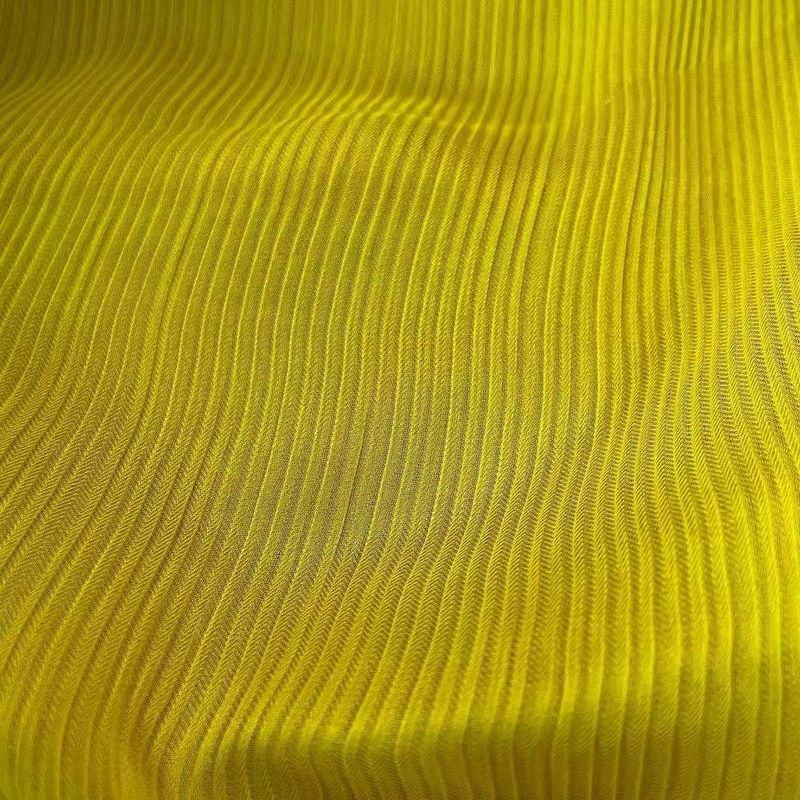 Crinkle Chiffon 30D Recycled Polyester Fabric