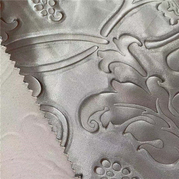 Embossed 100% Polyester Winter Jacket Fabric Twill 300D*300D 240gsm 150cm Waterproof Breathable