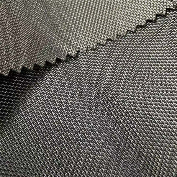 100 Polyester 1200DX1200D Oxford Cloth Fabric 260gsm 150cm With Shiny PU Coating