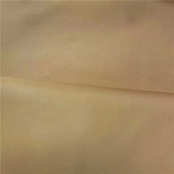 Imitation Memory Cloth Fabric 75DX75D 115gsm 150cm White PU Waterproof Fabric