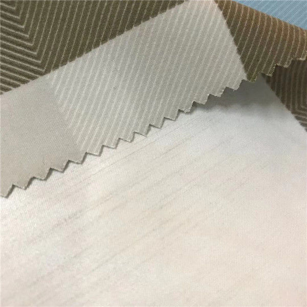 Printed 100 Polyester Microfiber Material 75DX300D 125gsm 150cm Microfiber Fabric Waterproof