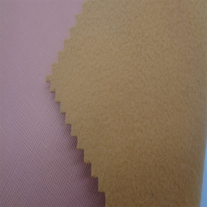Twill 503gsm 150cm Bonded Fabric For Winter Jacket 100 Polyester 200DX200D