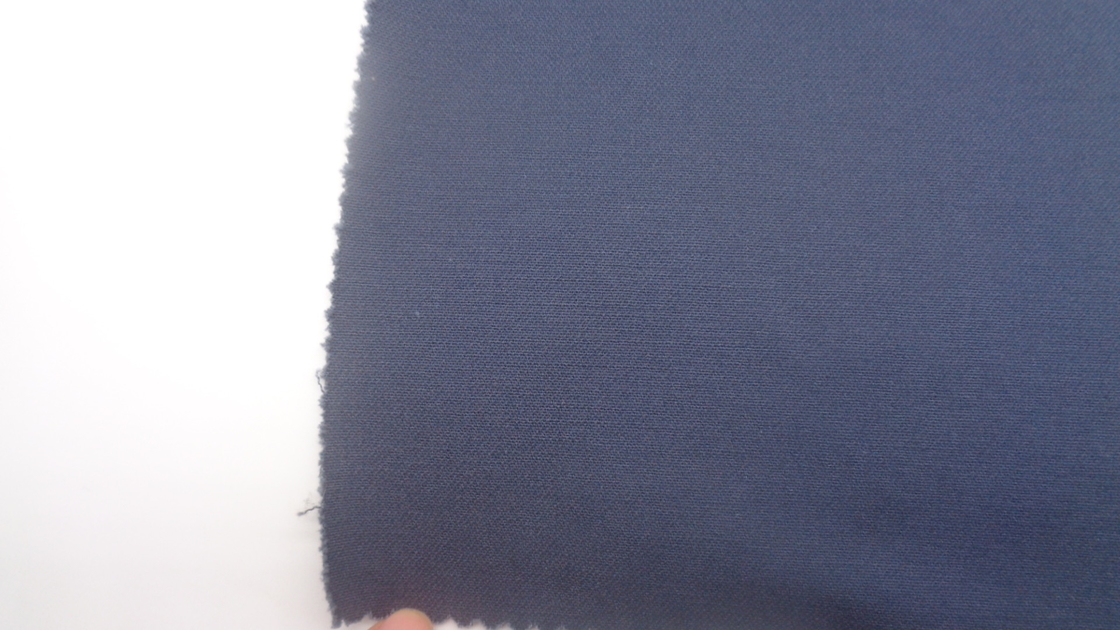 97% Cotton 3% Spandex Uniform Cloth Fabric 250 Gsm 150 Cm Stain Proof