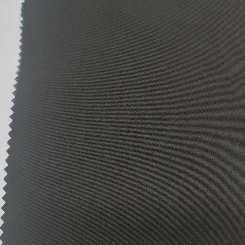 Breathable Sports Clothing Fabric Nylon Polyester Spandex 318gsm Waterproof