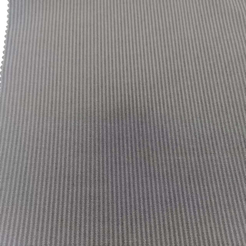 Stripe Breathable Fabric 86% Nylon 10% Polyester 4% Spandex 126gsm
