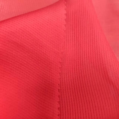 Breathable 100% Polyester Dyed Chiffon Fabric Dress Skirt 46G DTY100D/48F+40D