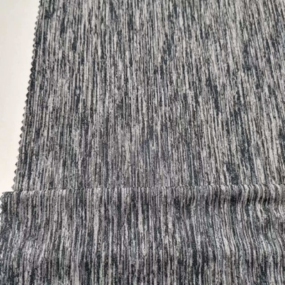 Cationic 150D 40D 90% Polyester 10% Spandex Sportswear Material Fabric UV Proof