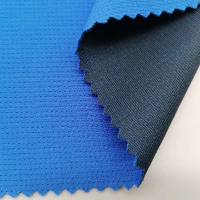 Dry Fit Sportswear Material Fabric 140GSM 150D 40D 92% Polyester 8% Spandex