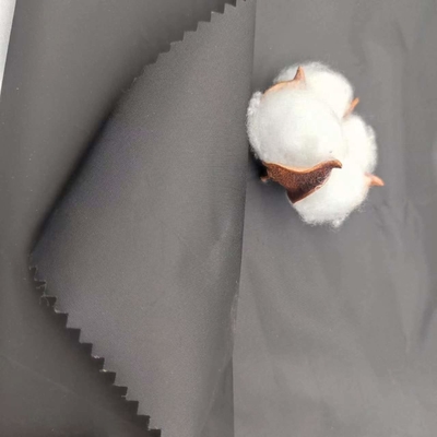190T Dyed Plain 100% Polyester PVC Taffeta Fabric Waterproof 120G