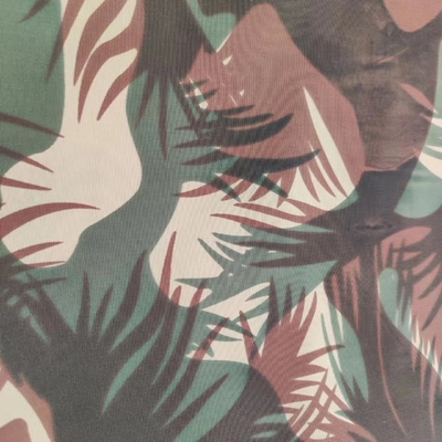 100% Nylon Oxford Printed Fabric 210Dx210D 120G 58'' Waterproof