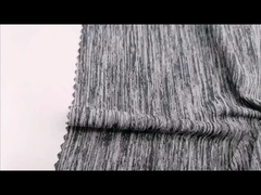 Cationic 150D 40D 90% Polyester 10% Spandex Sportswear Material Fabric