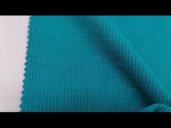 90% Polyetser 10% Spandex Sportswear Material Fabric