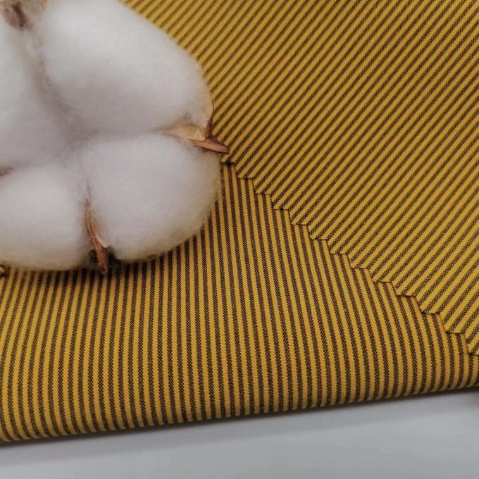 Dry Fit Uv Proof Stripe 4 Way Stretch Woven Fabric 90 Polyester 8